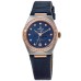 Relógio feminino falso Omega Constellation Co-Axial Master Chronometer Blue Dial Diamond 131.28.29.20.99.003