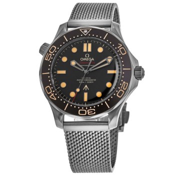 Replica Relógio Omega Seamaster Diver 300 M James Bond 007 Edição No Time To Die 210.90.42.20.01.001