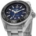 Falso Omega Seamaster Planet Ocean 6000M Co-Axial Master Chronometer 45,5 mm Relógio masculino de aço com mostrador azul ultra profundo 215.30.46.21.03.001