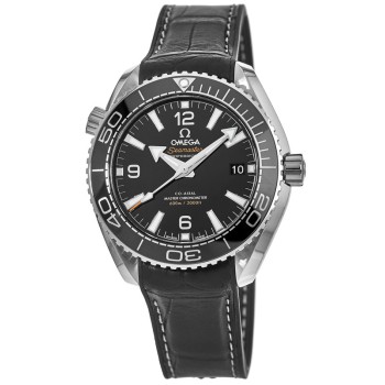 Copiar relógio masculino Omega Seamaster Planet Ocean 600M 39,5 mm 215.33.40.20.01.001
