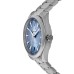 Copiar relógio masculino Omega Seamaster Aqua Terra 75º aniversário com mostrador azul em aço 220.10.41.21.03.005