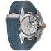 Cópia Omega Seamaster Aqua Terra 150m Master Co-Axial Blue Dial Pulseira de borracha Relógio masculino 220.22.41.21.03.001