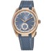 Replica Relógio Omega Seamaster Aqua Terra 150m Master Co-Axial com mostrador azul e pulseira de borracha 220.52.41.21.03.002