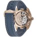 Replica Relógio Omega Seamaster Aqua Terra 150m Master Co-Axial com mostrador azul e pulseira de borracha 220.52.41.21.03.002