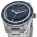 Cópia Omega Seamaster 300 Master Co-Axial Chronometer 41mm Relógio masculino de aço com mostrador azul 234.30.41.21.03.001
