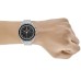 Réplica Omega Speedmaster Professional Moonwatch Caixa transparente traseira Relógio masculino de aço com mostrador preto 310.30.42.50.01.002