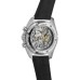 Réplica Omega Speedmaster Professional Moonwatch Relógio Masculino com Pulseira de Couro com Mostrador Preto 310.32.42.50.01.002