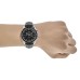 Réplica Omega Speedmaster Professional Moonwatch Relógio Masculino com Pulseira de Couro com Mostrador Preto 310.32.42.50.01.002