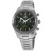Replica Relógio Omega Speedmaster '57 Co-Axial Master Chronometer Chronograph 40,5 mm com mostrador verde em aço 332.10.41.51.10.001