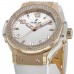 Réplica Hublot Big Bang 38 mm 18kt ouro rosa diamantes relógio feminino 361.PE.2010.RW.1104
