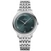 Réplica Omega De Ville Prestige Co-Axial Master Chronometer 40mm Relógio Masculino de Aço com Mostrador Verde 434.10.40.20.10.001