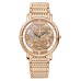 Replica Relógio Patek Philippe Complicações em ouro rosa 18kt com mostrador esqueleto 5180/1R-001