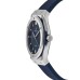Replica Relógio Hublot Classic Fusion 42 mm mostrador azul com pulseira de borracha 542.NX.7170.RX
