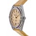 Falso Breitling Chronomat Automático 36 Mar do Sul Bege Mostrador Pulseira de Couro Relógio Feminino A10380611A1P1