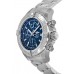 Cópia Breitling Avenger Chronograph 43 Relógio masculino de aço inoxidável com mostrador azul A13385101C1A1