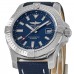 Réplica Breitling Avenger Automático 43 Mostrador Azul Pulseira De Couro Militar Relógio Masculino A17318101C1X1