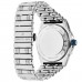 Réplica Breitling Super Chronomat Automático 38 Mostrador Azul Claro Relógio Feminino em Aço Diamante A17356531C1A1