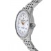 Breitling Navitimer falso automático 35 madrepérola mostrador diamante relógio feminino de aço inoxidável A17395211A1A1