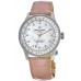 Breitling Navitimer falso automático 35 madrepérola diamante mostrador pulseira de couro relógio feminino A17395211A1P4