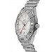 Réplica Breitling Chronomat Automático GMT 40 Relógio Masculino de Aço com Mostrador Branco A32398101A1A1
