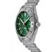 Cópia Breitling Chronomat Automático GMT 40 Relógio Masculino de Aço com Mostrador Verde A32398101L1A1