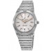 Relógio feminino falso Breitling Chronomat Quartz 32 com mostrador de diamante branco em aço inoxidável A77310101A3A1