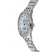 Réplica Breitling Navitimer 32 Azul Mãe de Pérola Diamante Mostrador Relógio Feminino de Aço A77320171C1A1