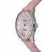 Réplica Breitling Navitimer 32 mm com mostrador de diamante rosa pulseira de couro relógio feminino A77320D91K1P1