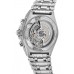 Cópia Breitling Chronomat B01 42 Relógio masculino de aço inoxidável com mostrador cronógrafo prateado AB0134101G1A1
