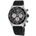 Replica Relógio Breitling Super Chronomat B01 44 com mostrador preto e pulseira de borracha AB0136251B1S1