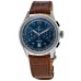 Replica Relógio Breitling Premier B01 cronógrafo 42 com pulseira de couro com mostrador azul AB0145171C1P1