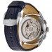 Réplica Breitling Premier B01 Cronógrafo 42 Relógio Masculino com Pulseira de Couro com Mostrador Azul AB0145171C1P2