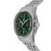 Replica Relógio Breitling Premier B01 cronógrafo 42 mostrador verde em aço AB0145371L1A1