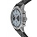 Réplica Breitling Top Time Triumph Relógio Masculino com Pulseira de Couro com Mostrador Azul AB01764A1C1X1