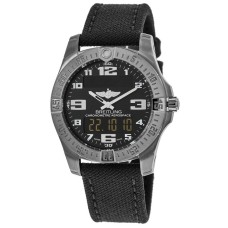 Falso Breitling Professional Aerospace Evo Preto Analógico e amp; Relógio masculino com mostrador digital E7936310/BC27-109W