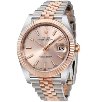 Cópia Rolex Datejust 41 relógio masculino M126331-0010 | 