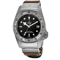 Cópia Tudor Black Bay P01 Relógio Automático Suíço de Mergulho Masculino M70150-0001