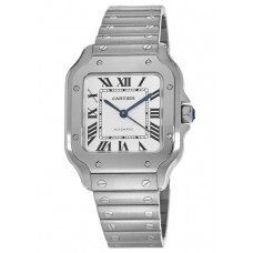 Cópia Cartier Santos De Cartier Relógio Masculino Médio Automático WSSA0029