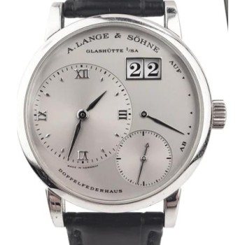 Relógio mecânico romano A Lange&Sohne Lange 1 'Kleine 1' 36 mm platina prata 111.025 Relógio mecânico romano A Lange&Sohne Lange 1 'Kleine 1' 36 mm platina prata 111.025