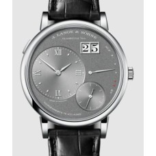 Relógio A Lange&Sohne Grand Lange 1 18 quilates em ouro branco 137.038