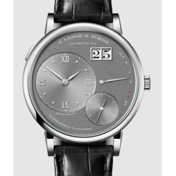 Relógio A Lange&Sohne Grand Lange 1 18 quilates em ouro branco 137.038