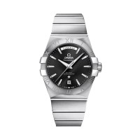 Relógio masculino Omega Constellation 38mm preto O12310382201001 Relógio masculino Omega Constellation 38mm preto O12310382201001