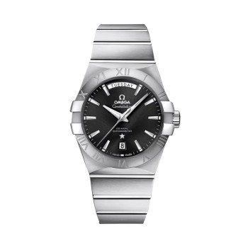 Relógio masculino Omega Constellation 38mm preto O12310382201001