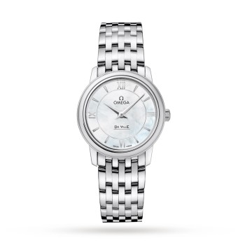 Relógio Omega De Ville Prestige Quartz 27,4 mm O42410276005001 Relógio Omega De Ville Prestige Quartz 27,4 mm O42410276005001