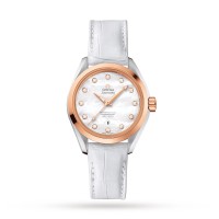 Relógio Omega Seamaster Aqua Terra 150M Master Co-Axial Chronometer 34mm O23123342055001