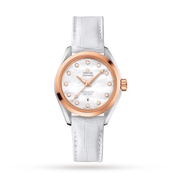 Relógio Omega Seamaster Aqua Terra 150M Master Co-Axial Chronometer 34mm O23123342055001