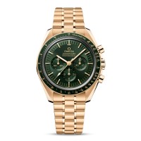Omega Speedmaster Moonwatch Professional Co-Axial Master Chronometer Chronograph 42 mm Moon Gold O31060425010001