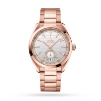 Relógio Omega Seamaster Aqua Terra 150M Co-Axial Master Chronometer com ponteiro de segundos pequeno, 41 mm, código O22050412102002