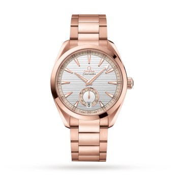 Relógio Omega Seamaster Aqua Terra 150M Co-Axial Master Chronometer com ponteiro de segundos pequeno, 41 mm, código O22050412102002