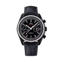 Relógio masculino Omega Speedmaster Dark Side Of The Moon 44,25 mm preto O31198445151001